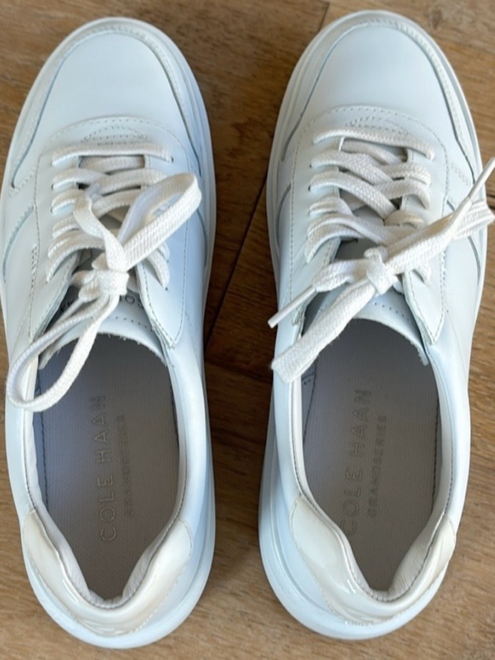 New Without Box Cole Haan Grandpro Rally Sneakers Sz 8.5 - Picture 8 of 12